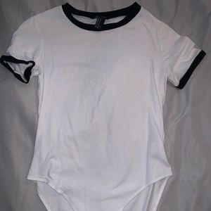 T shirt bodysuit